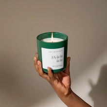 Load image into Gallery viewer, Fa La La La Candle