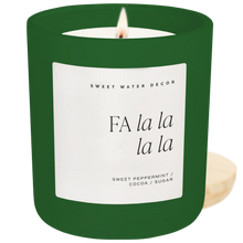 Load image into Gallery viewer, Fa La La La Candle