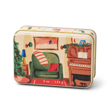 Load image into Gallery viewer, Holiday Tin Candles