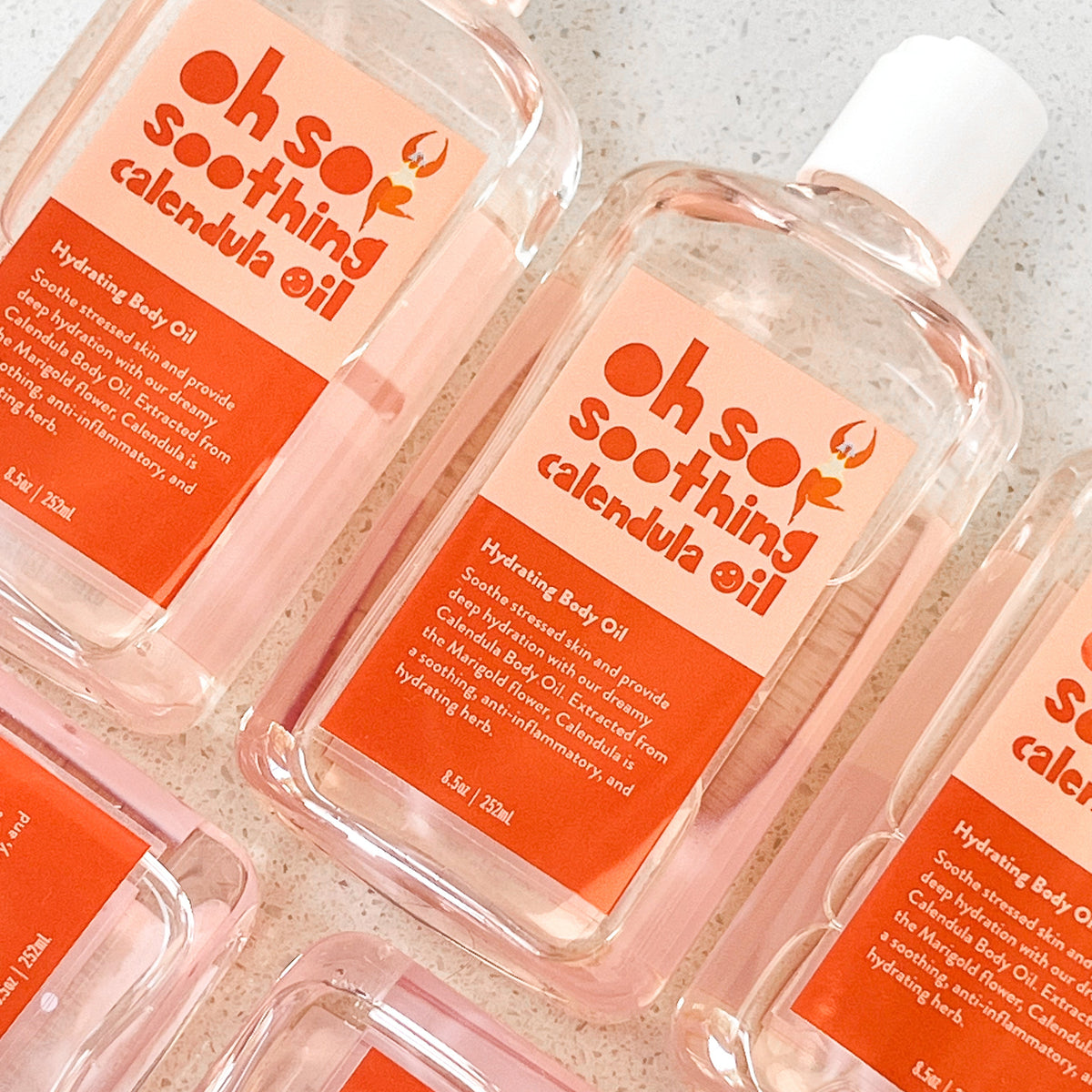 Oh SO Soothing Calendula Oil – Urban Waxx