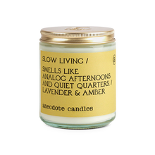 Load image into Gallery viewer, Anecdote Candles