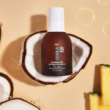 Load image into Gallery viewer, Organic Sunless Tan Anti-Aging Face Serum