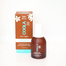Load image into Gallery viewer, Organic Sunless Tan Anti-Aging Face Serum