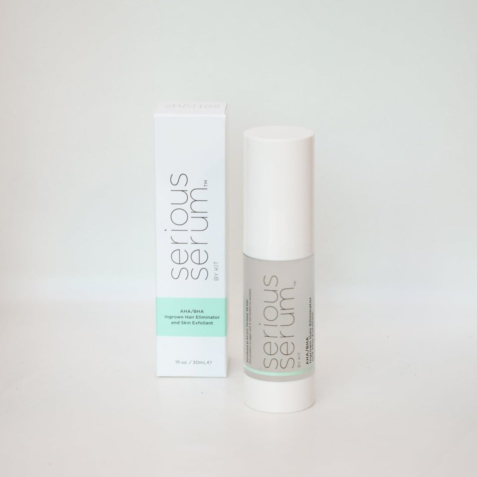 Serious Serum | Ingrown Hair Eliminator & Skin Exfoliant – Urban Waxx