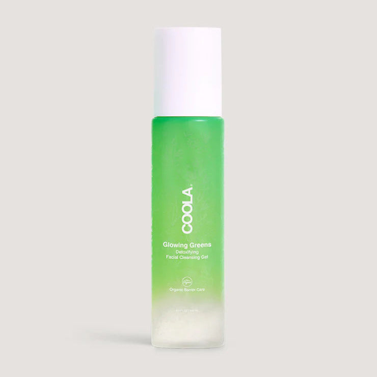 Glowing Greens Detoxifying Facial Cleansing Gel