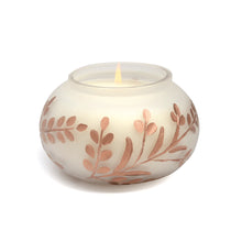 Load image into Gallery viewer, Cypress &amp; Fir - Frosted White Glass Candle
