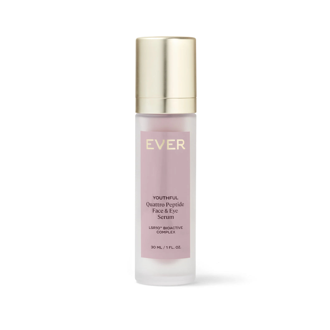 Youthful Quattro Peptide Face & Eye Serum