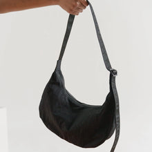 Load image into Gallery viewer, Medium Nylon Crescent Bag
