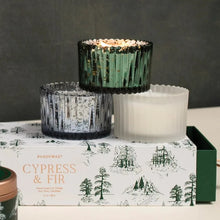 Load image into Gallery viewer, Cypress + Fir - Glass Gift Set of 3
