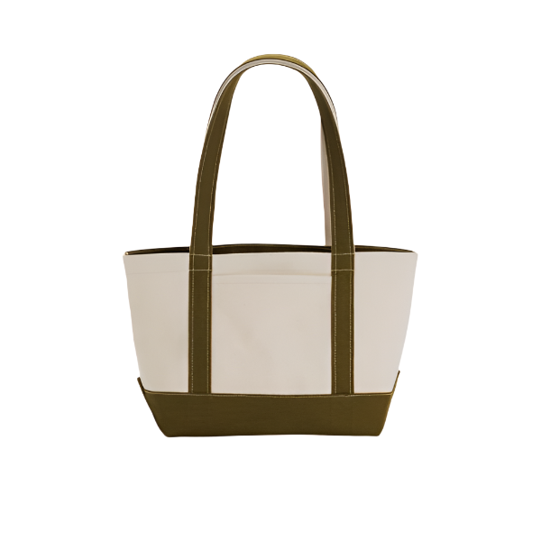 Small Canvas Tote