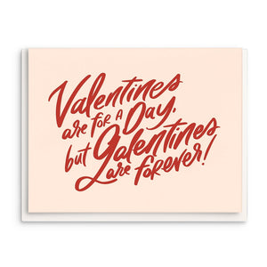 Forever Galentine Card