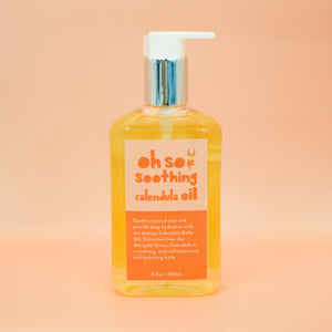 Oh SO Soothing Calendula Oil