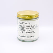 Load image into Gallery viewer, Anecdote Candles
