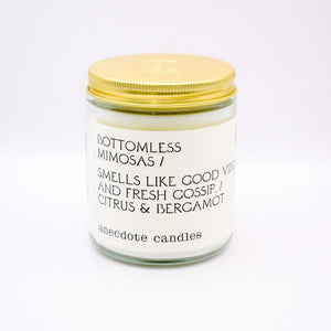 Anecdote Candles