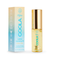 Load image into Gallery viewer, Liplux Organic Hydrating Lip Oil Sunscreen SPF 30

