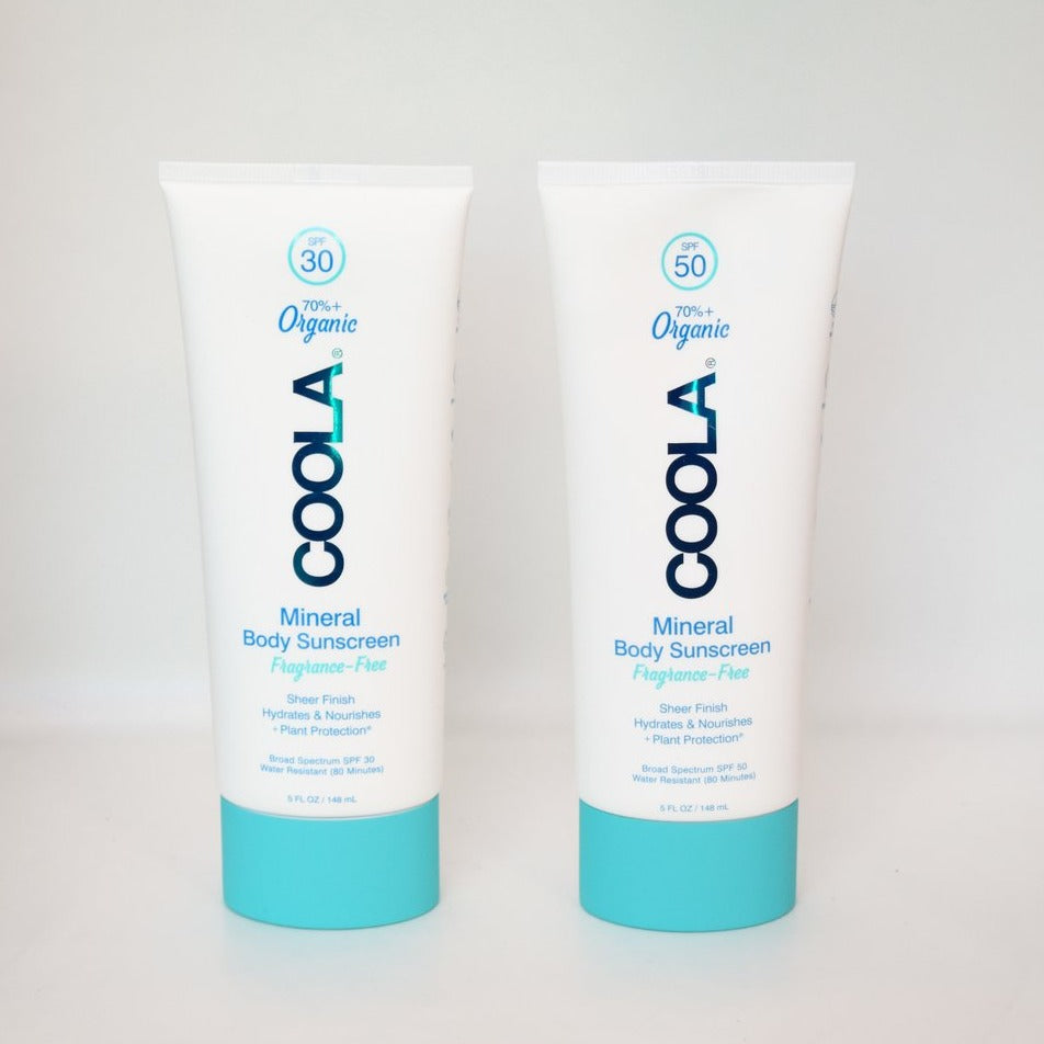 Mineral Body Organic Sunscreen Lotion SPF 50