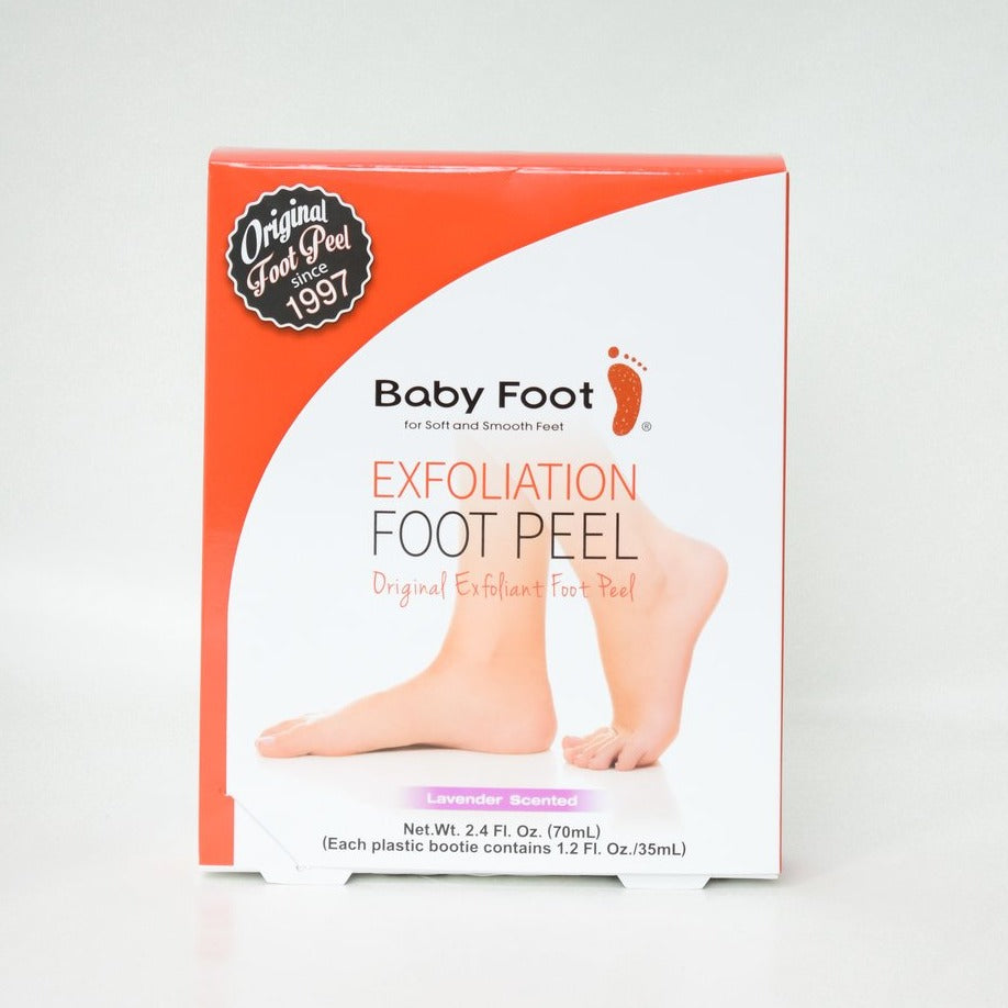 Exfoliation Foot Peel